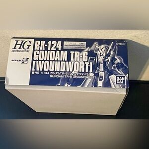 BANDAI RX-124 GUNDAM TR-6  Woundwort HGUC ADVANCE OF Ζeta 1/144 New